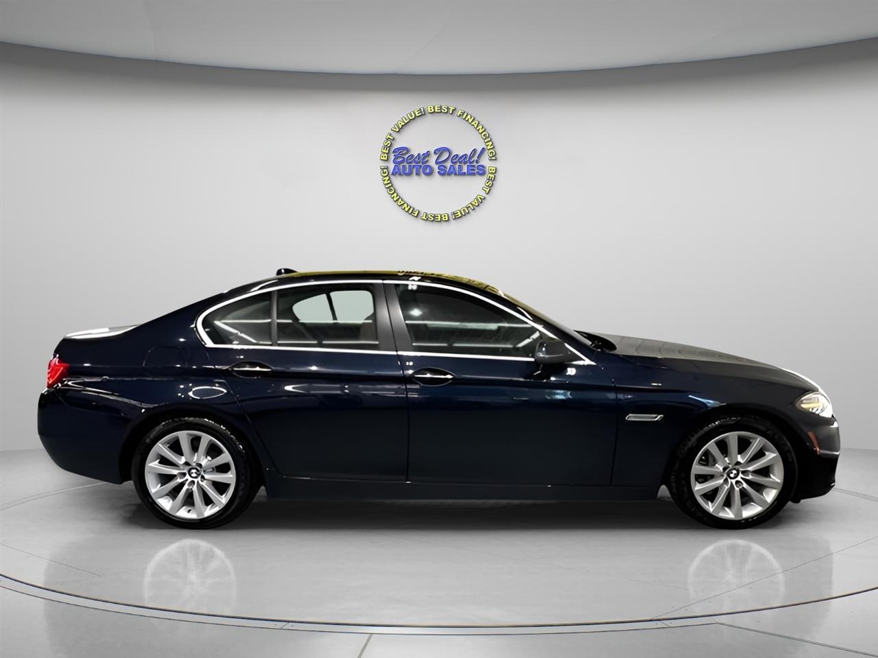BMW 5-Series 535i xDrive 2016