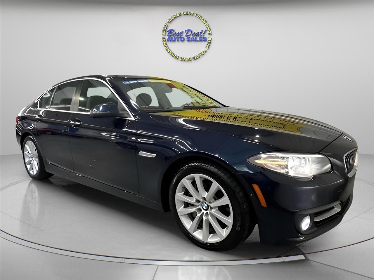BMW 5-Series 535i xDrive 2016