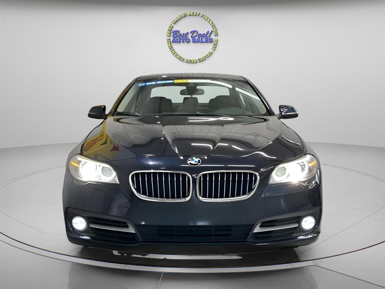 BMW 5-Series 535i xDrive 2016