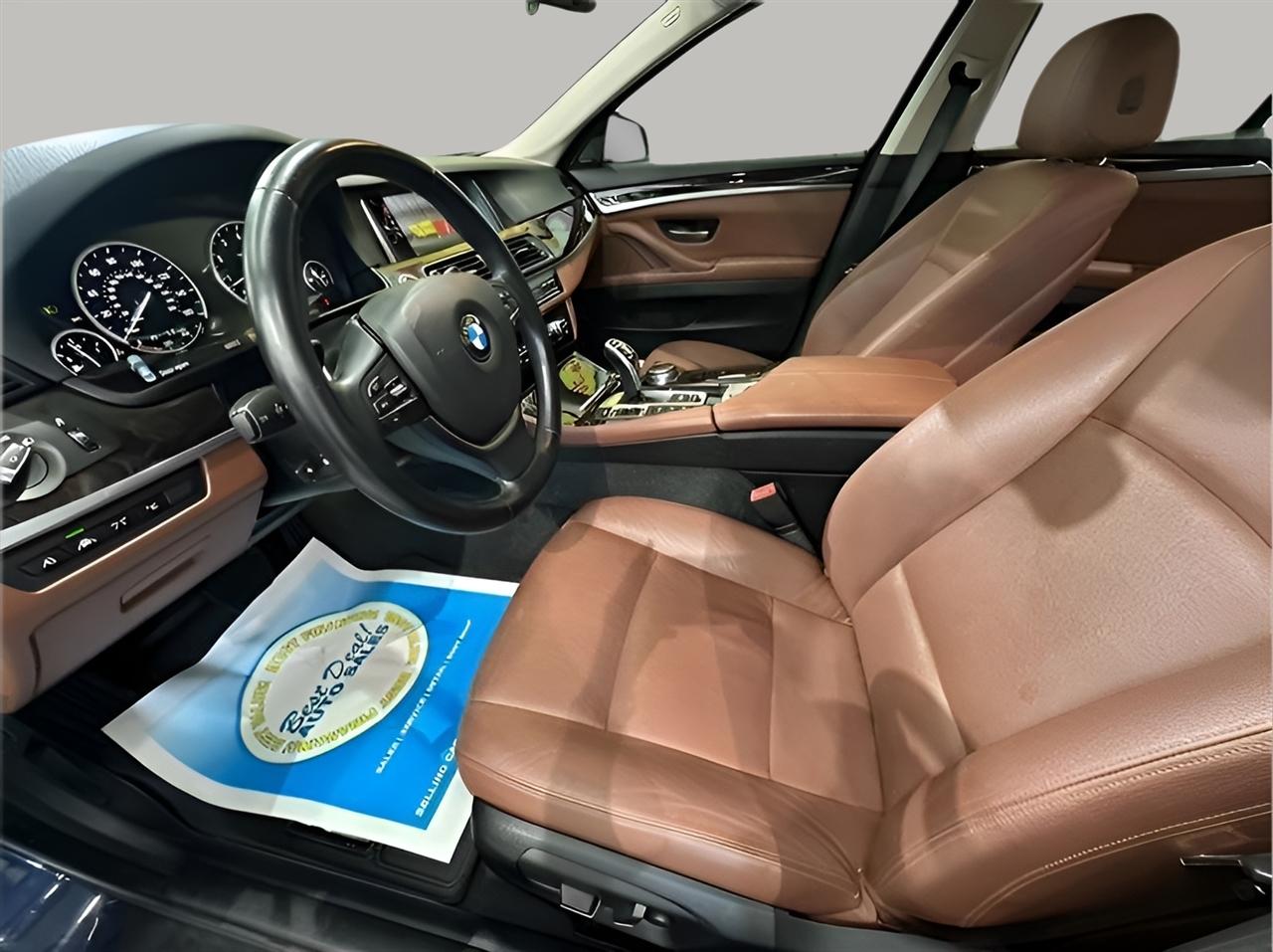 BMW 5-Series 535i xDrive 2016