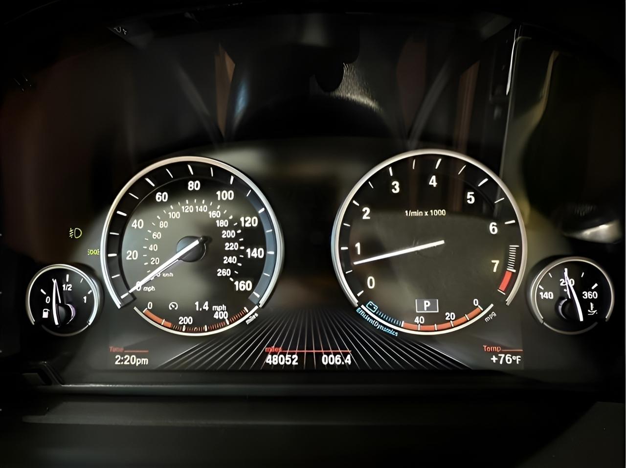 BMW 5-Series 535i xDrive 2016