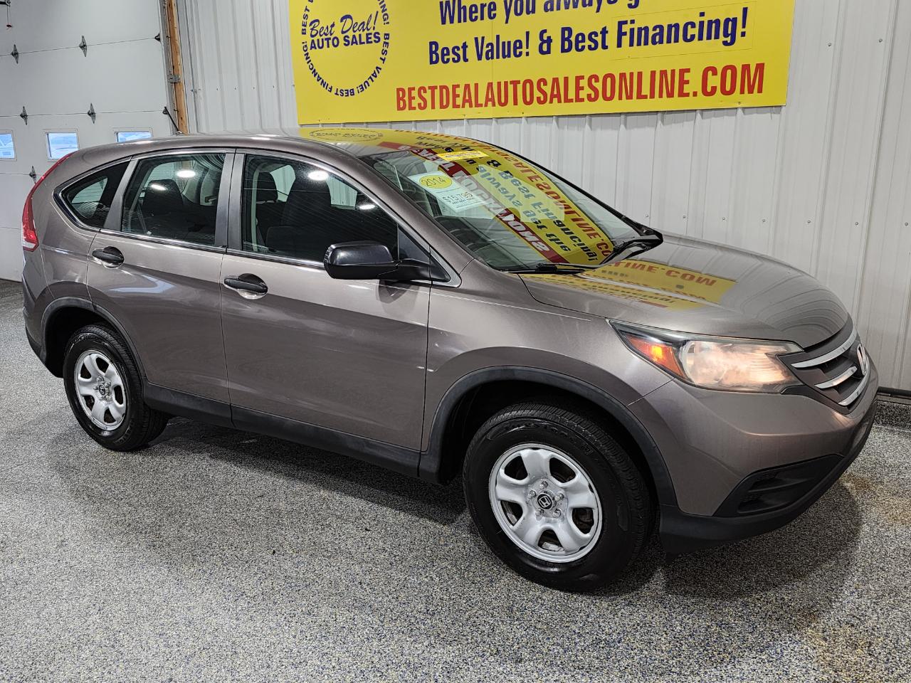 Honda CR-V  2014