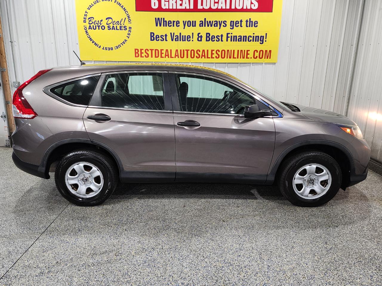 Honda CR-V  2014