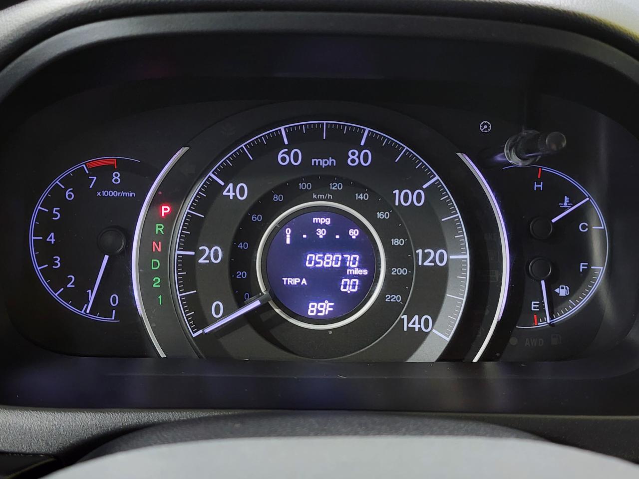 Honda CR-V  2014