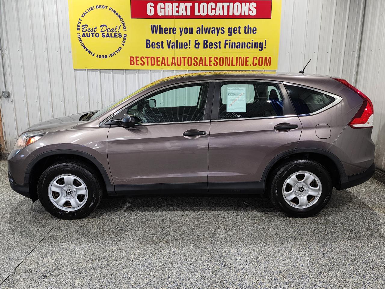 Honda CR-V  2014