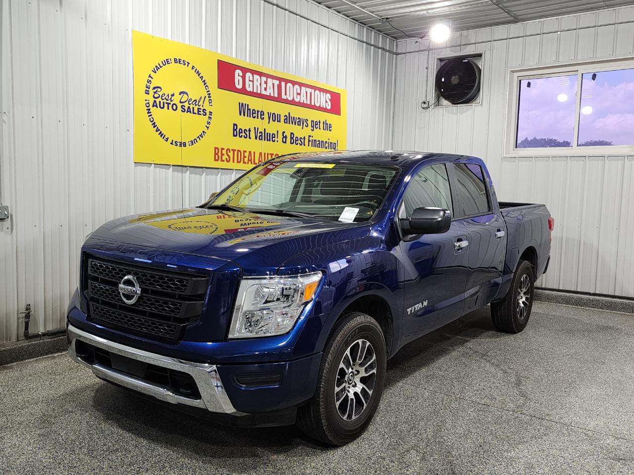 2021 Nissan Titan S Crew Cab 4WD
