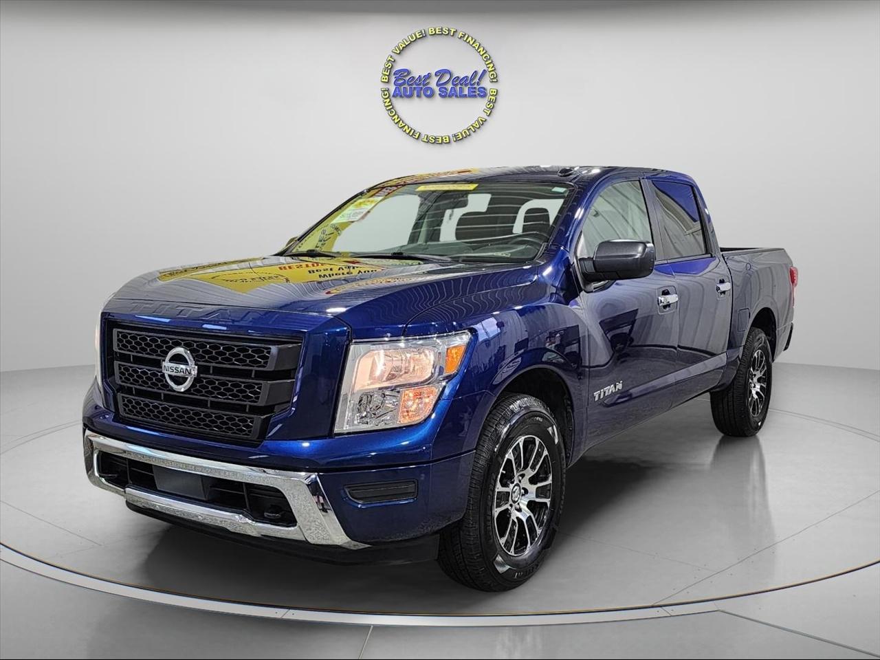 2021 Nissan Titan 4x4 SV 4DR CREW CAB 506FT SB PICKUP