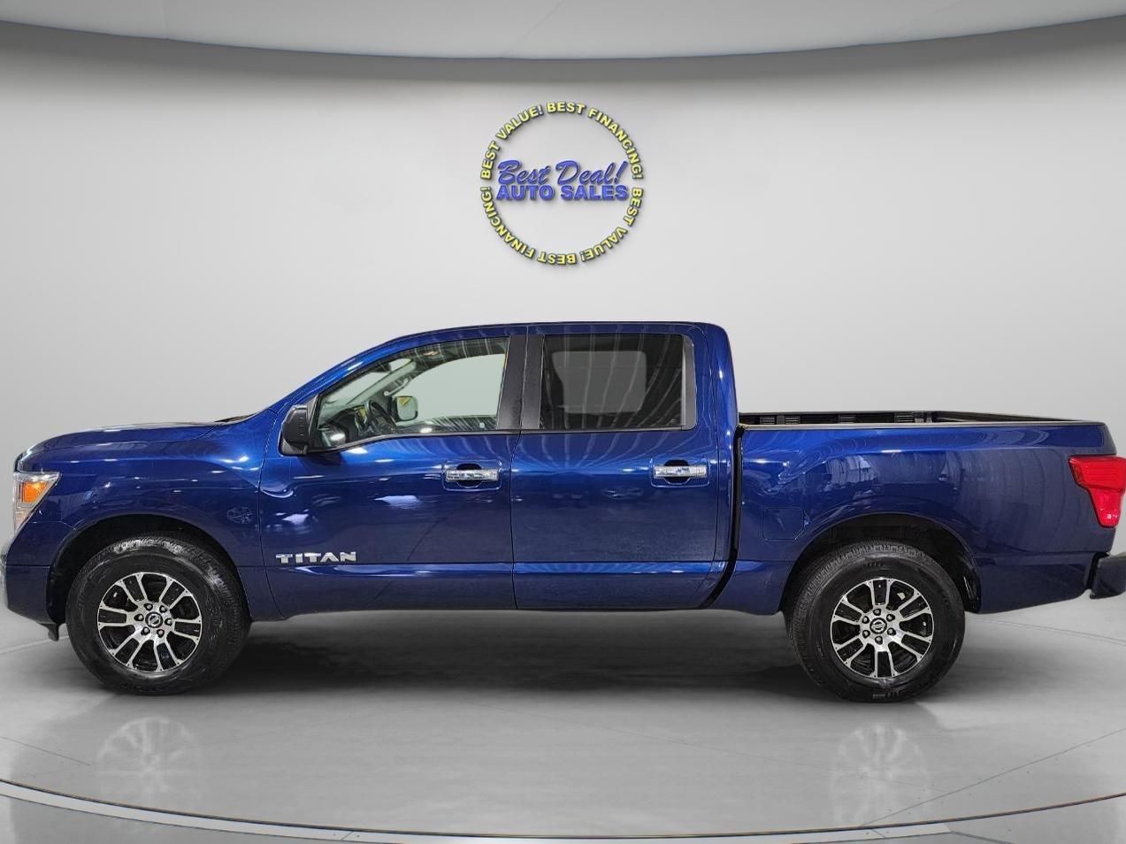 Nissan Titan  2021