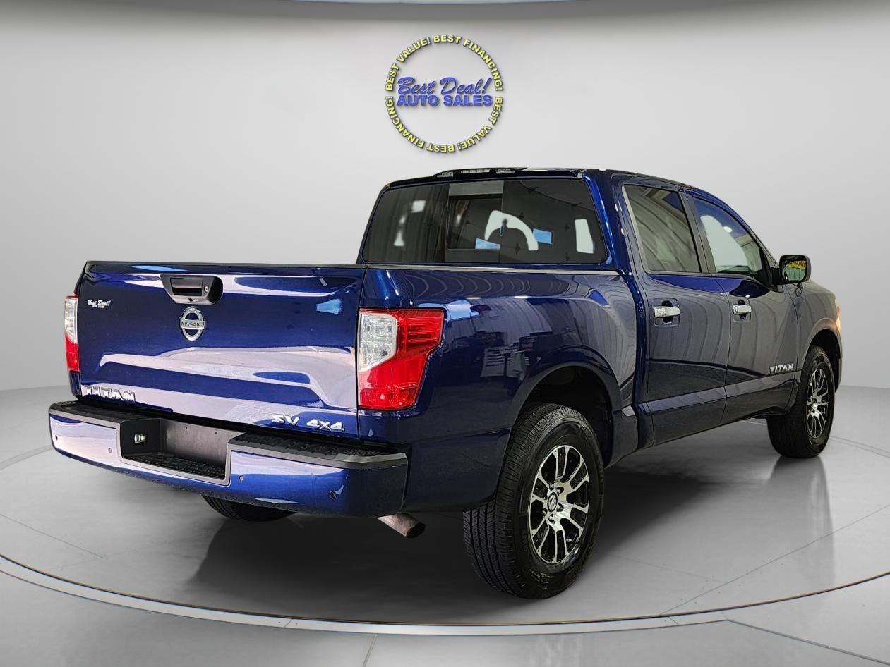 Nissan Titan  2021