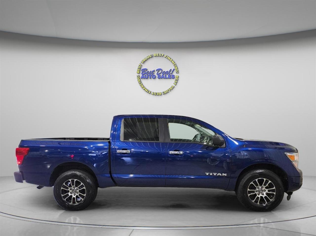 Nissan Titan  2021