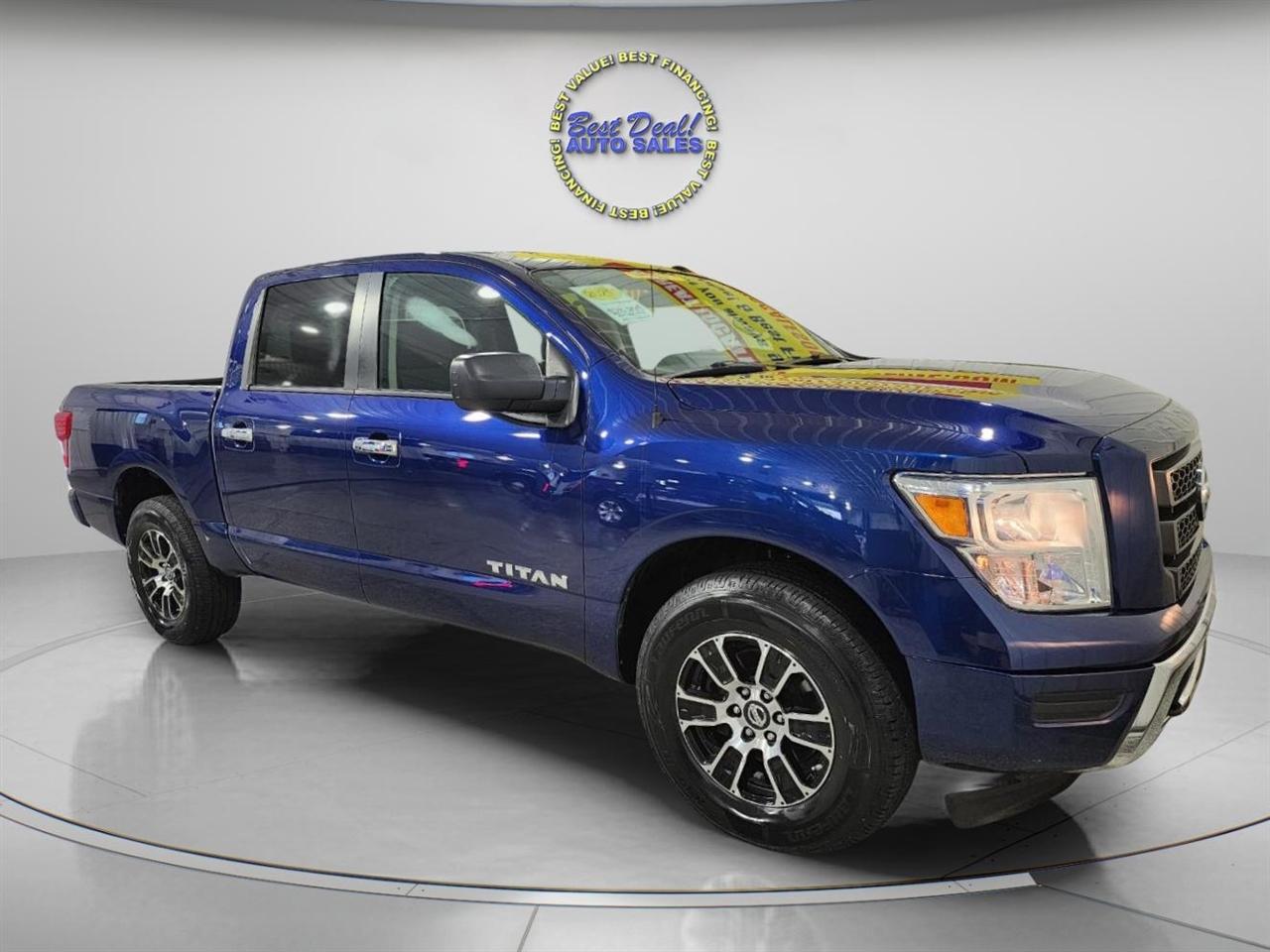Nissan Titan  2021