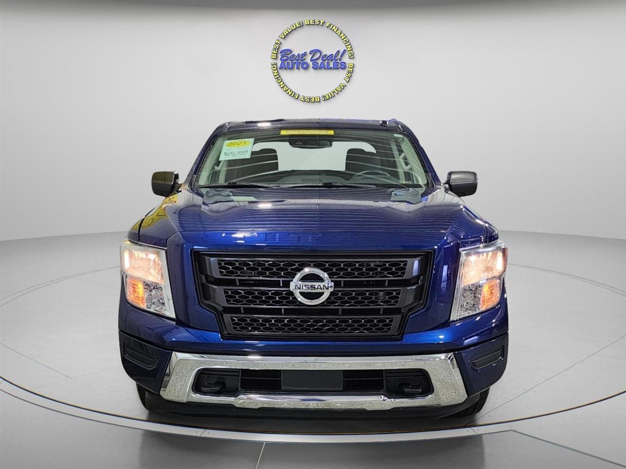 Nissan Titan  2021
