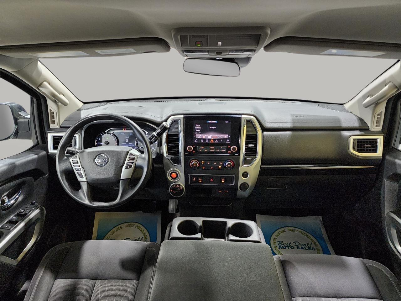 Nissan Titan  2021