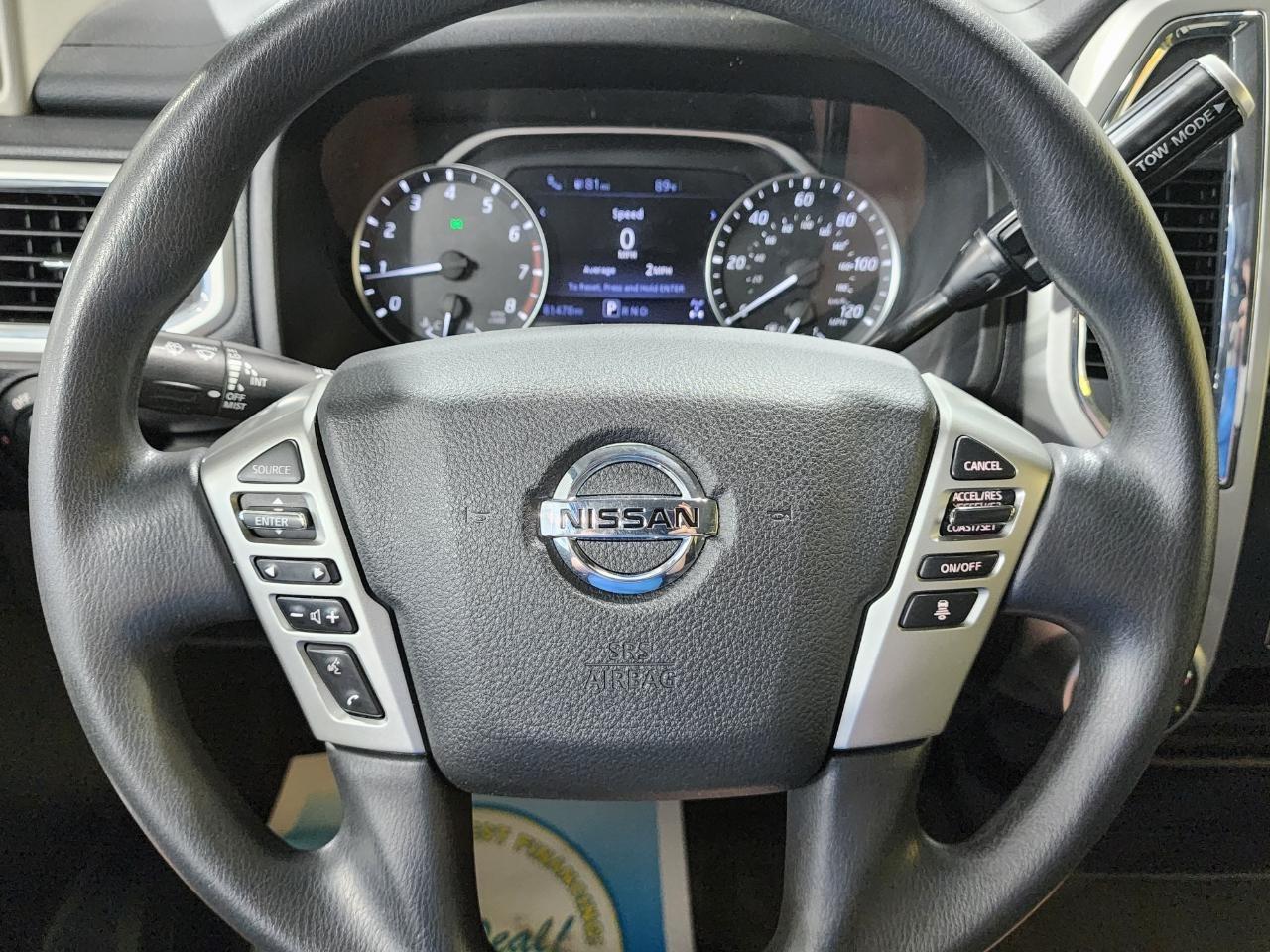 Nissan Titan  2021
