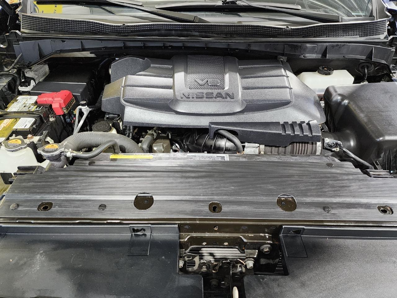Nissan Titan  2021
