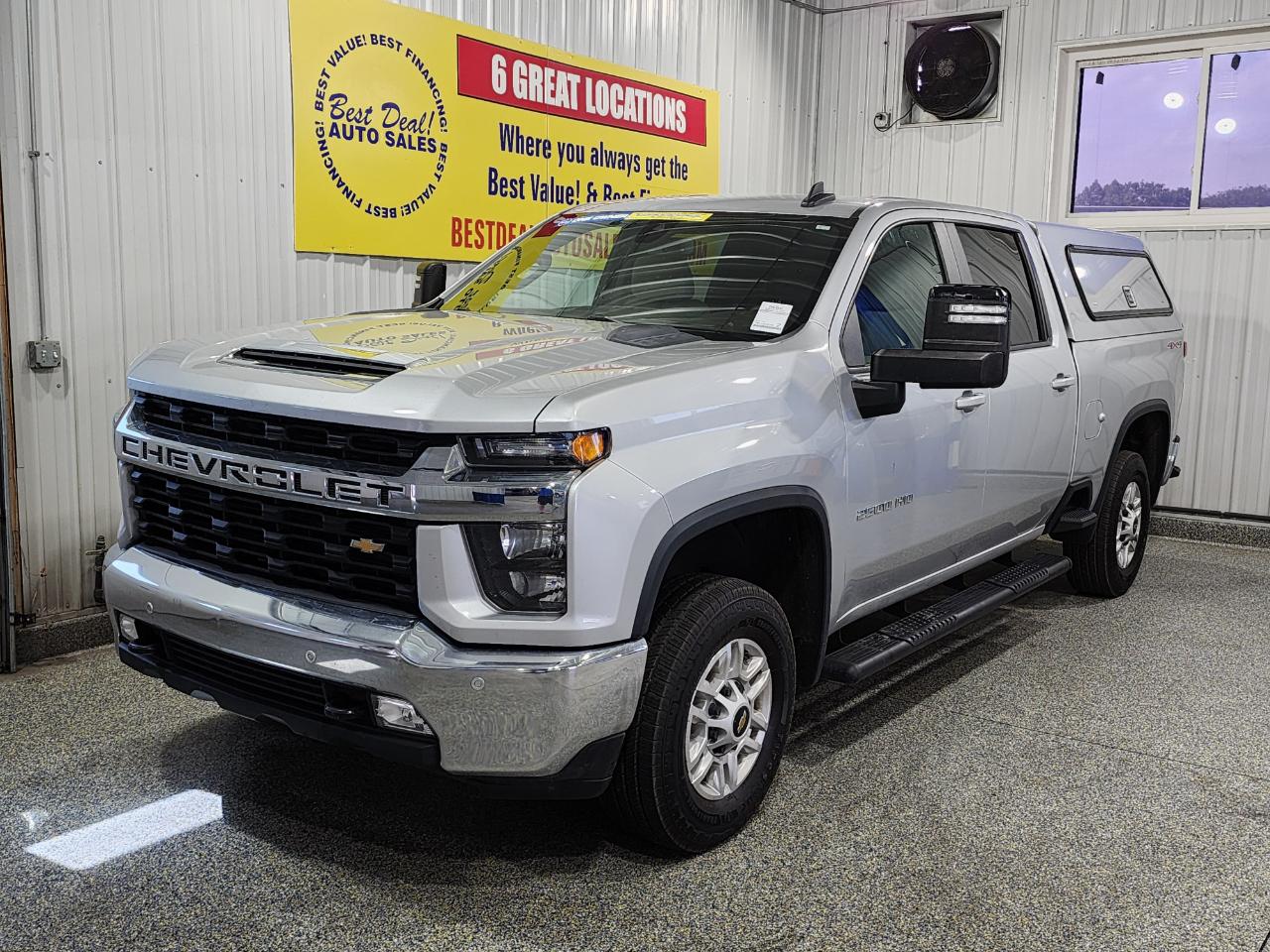 2021 Chevrolet Silverado 2500HD LT Crew Cab Short Box 4WD
