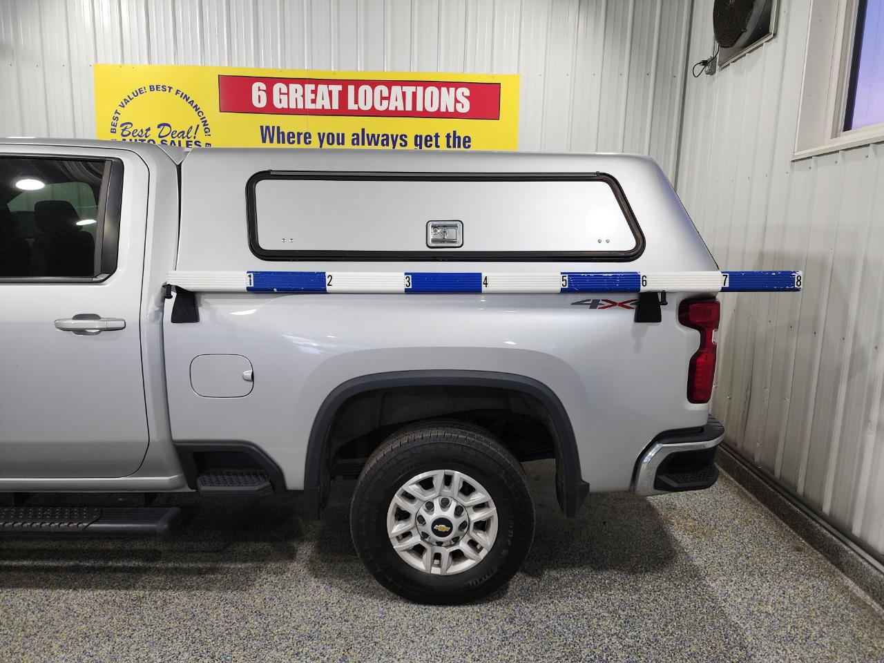 Chevrolet Silverado 2500HD  2021