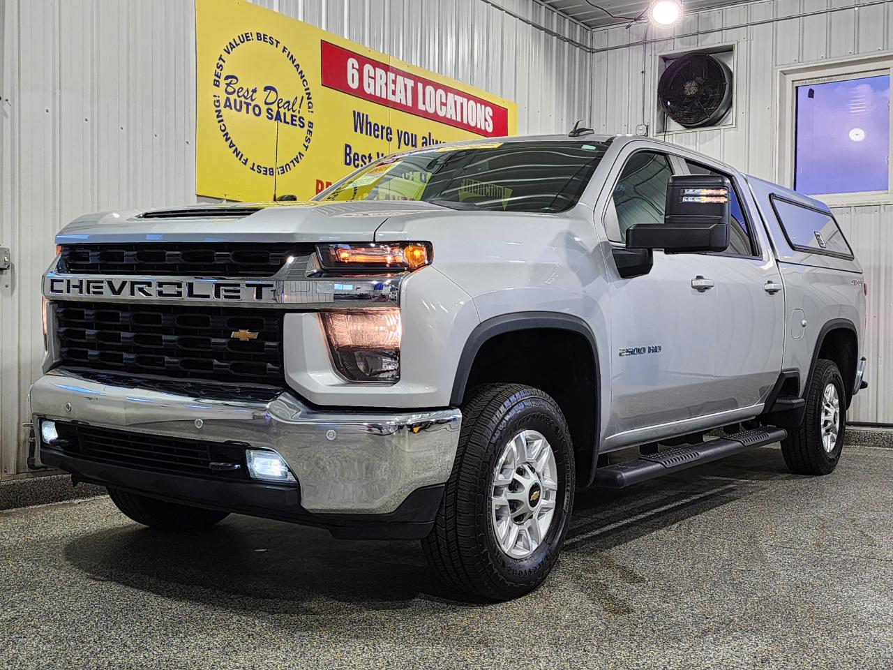 2021 Chevrolet Silverado 2500HD 4x4 LT 4DR CREW CAB SB PICKUP