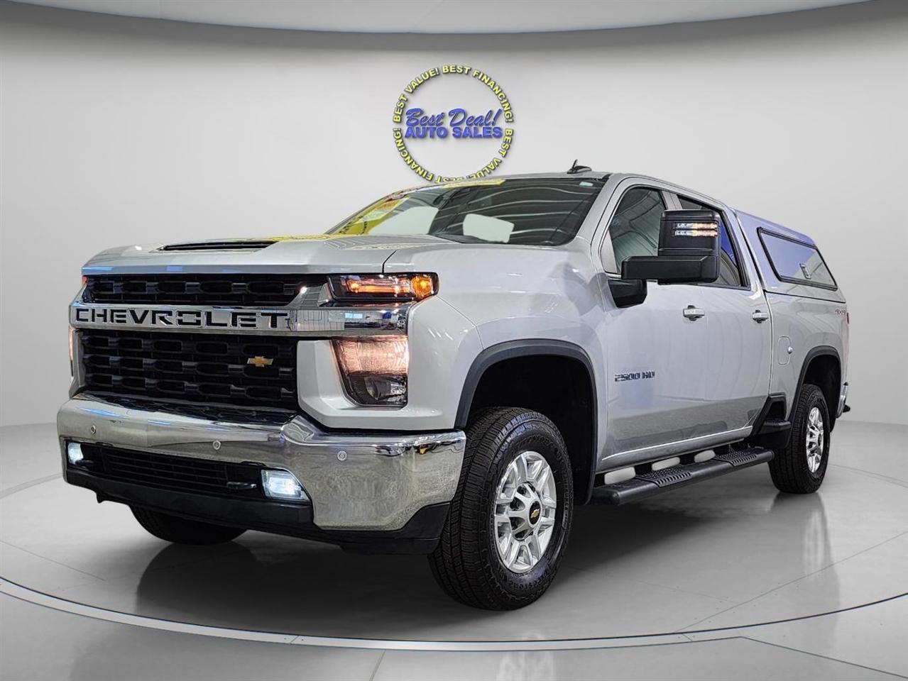 2021 Chevrolet Silverado 2500HD 4x4 LT 4DR CREW CAB SB PICKUP