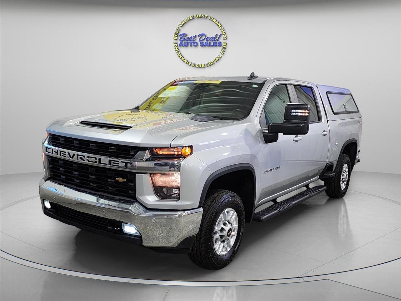 Chevrolet Silverado 2500HD  2021