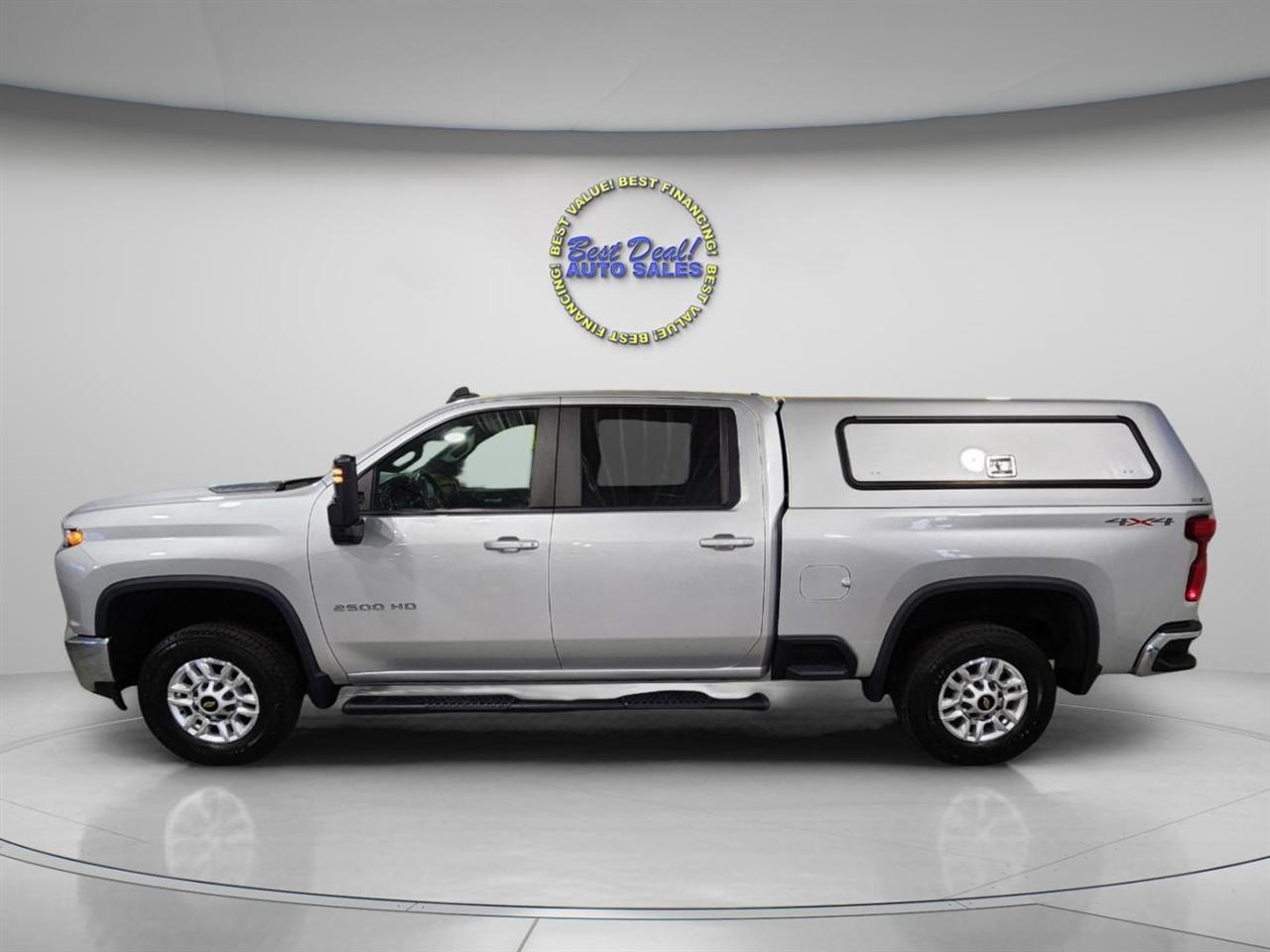 Chevrolet Silverado 2500HD  2021