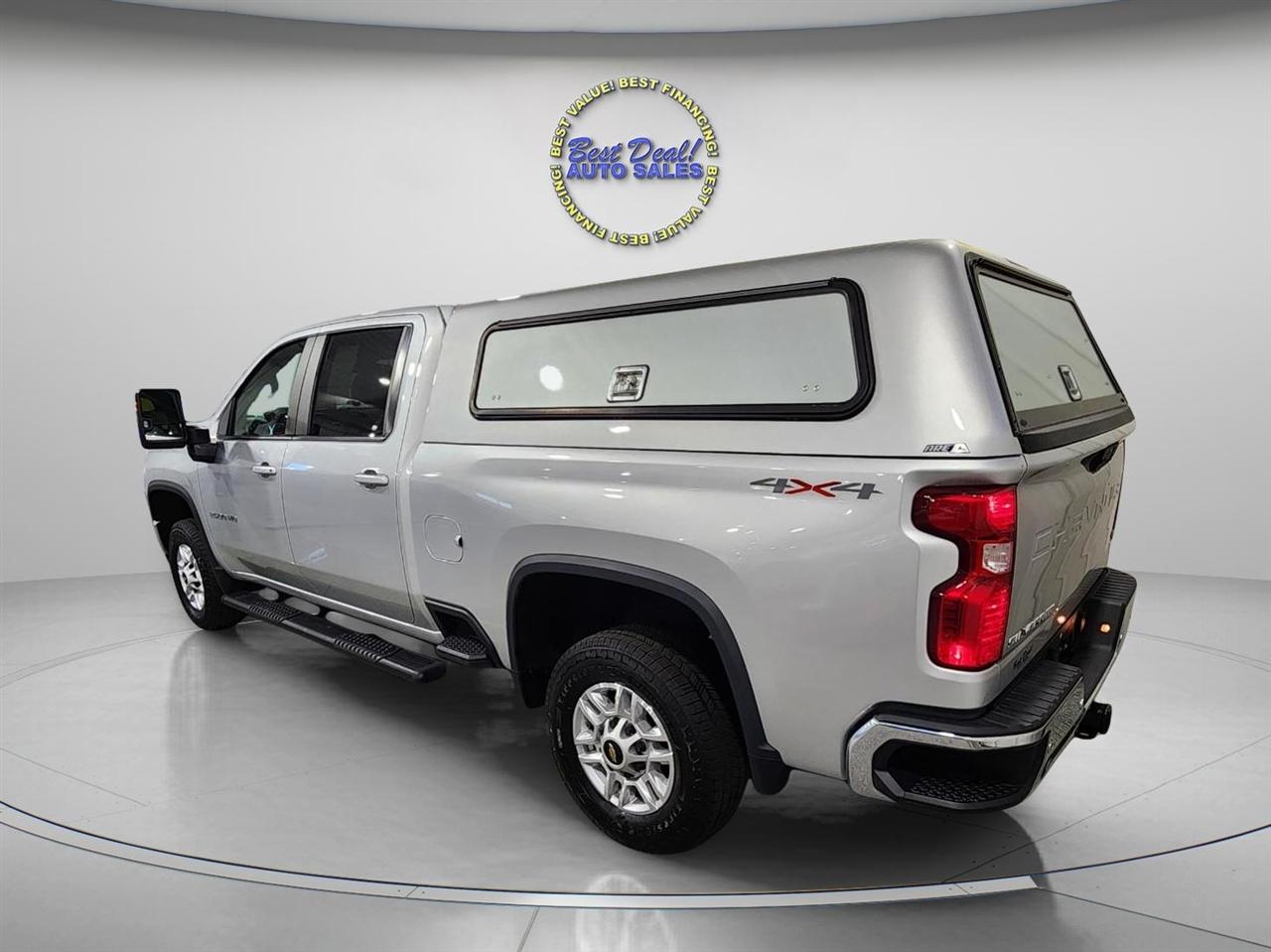 Chevrolet Silverado 2500HD  2021