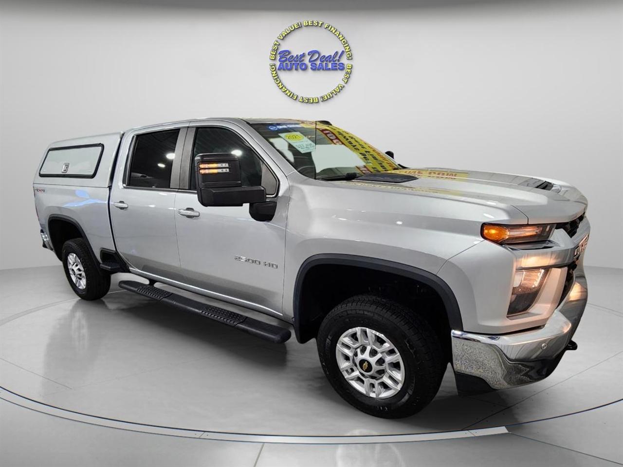 Chevrolet Silverado 2500HD  2021