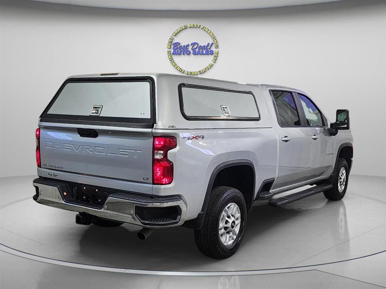Chevrolet Silverado 2500HD  2021