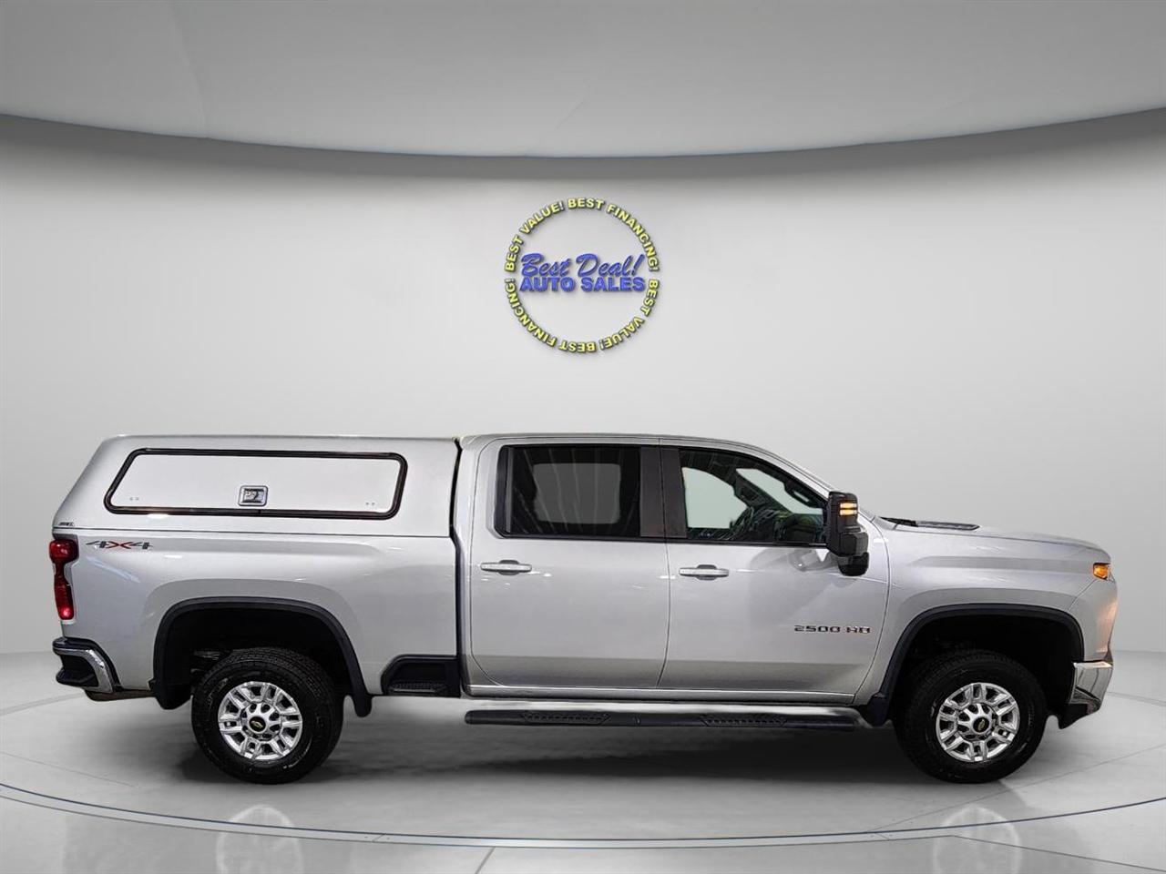 Chevrolet Silverado 2500HD  2021