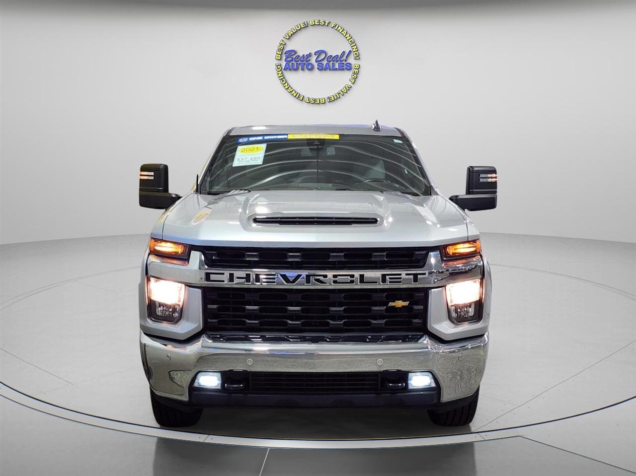 Chevrolet Silverado 2500HD  2021