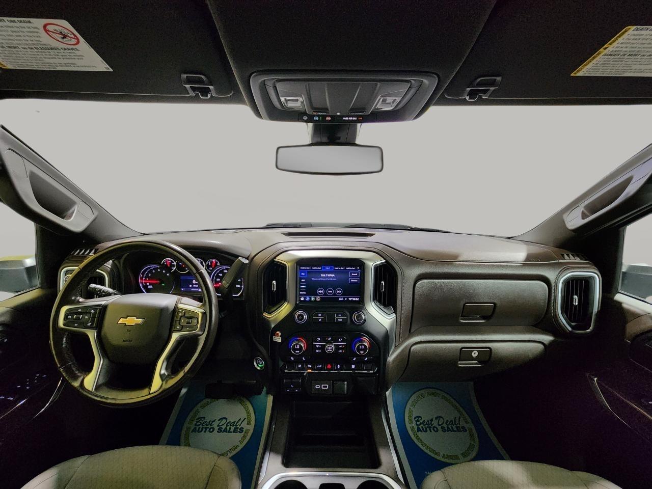 Chevrolet Silverado 2500HD  2021