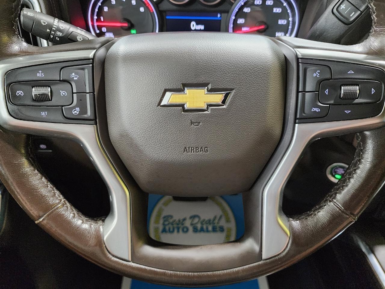 Chevrolet Silverado 2500HD  2021