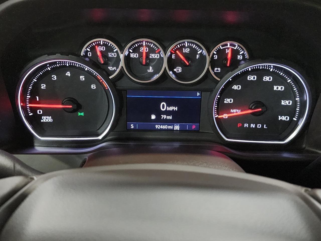 Chevrolet Silverado 2500HD  2021