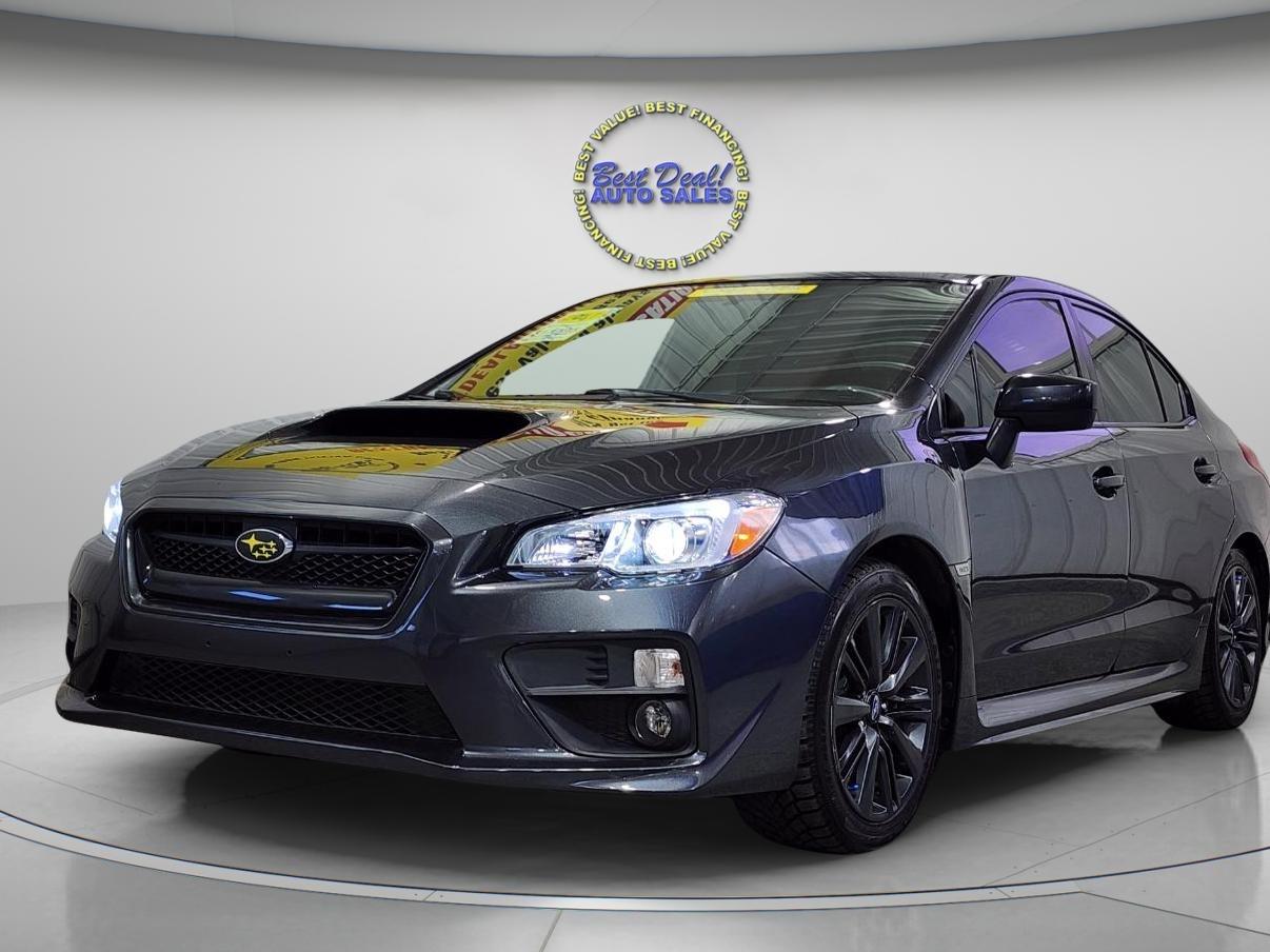 2017 Subaru WRX AWD 4DR SEDAN