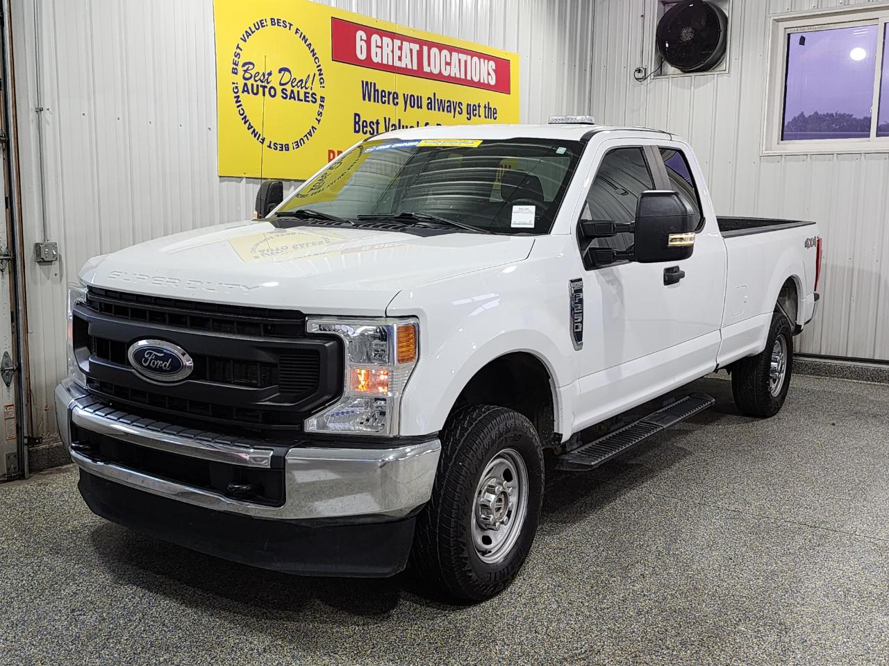 2021 Ford F-250 SD 4x4 XL SUPERCAB 6.8FT SB PICKUP