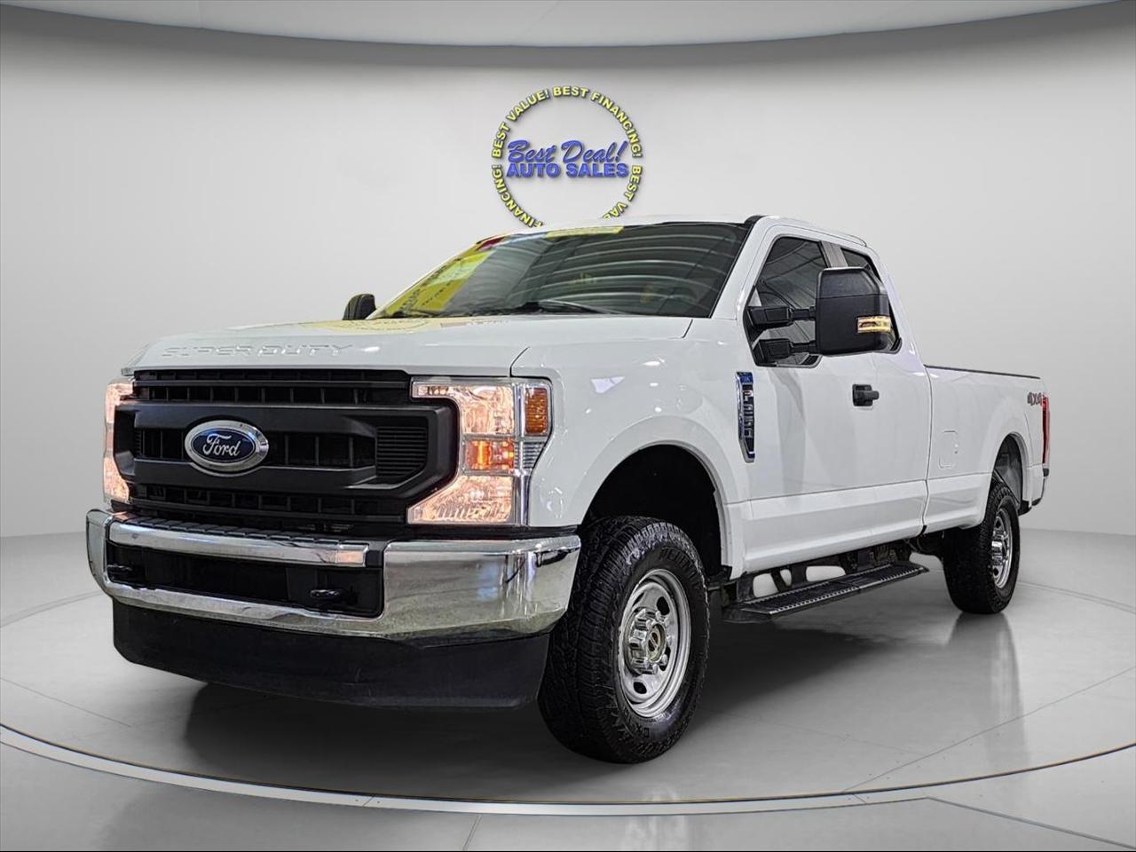 2021 Ford F-250 SD 4x4 XL SUPERCAB 6.8FT SB PICKUP