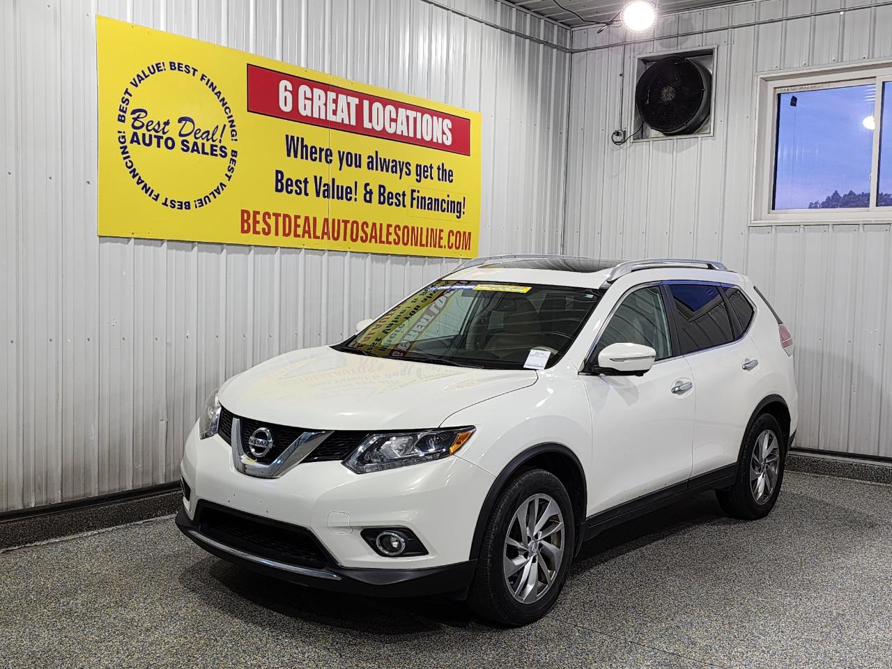 2014 Nissan Rogue SL AWD 4DR CROSSOVER
