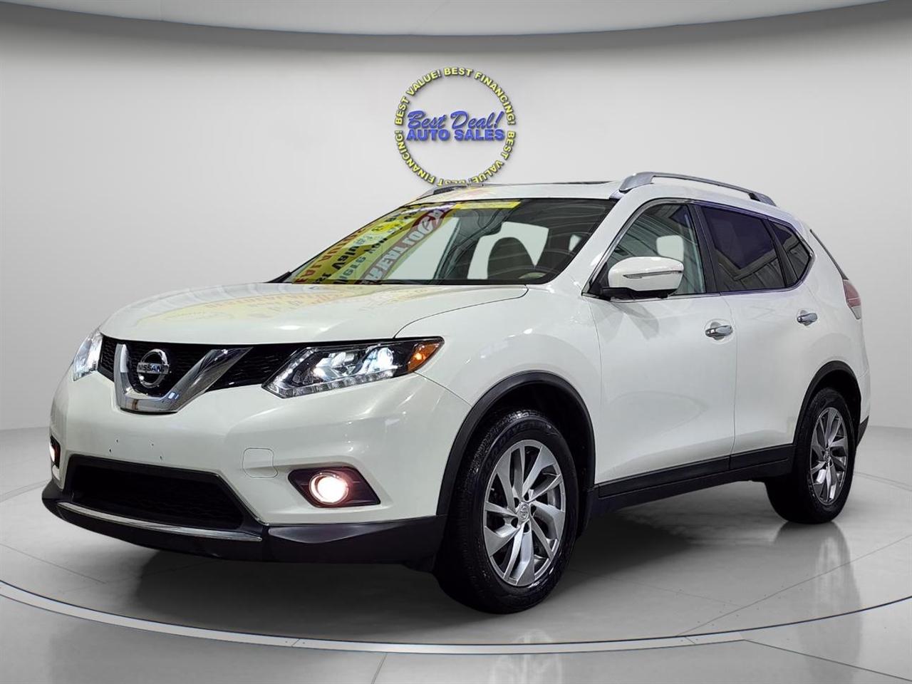 2014 Nissan Rogue SL AWD 4DR CROSSOVER