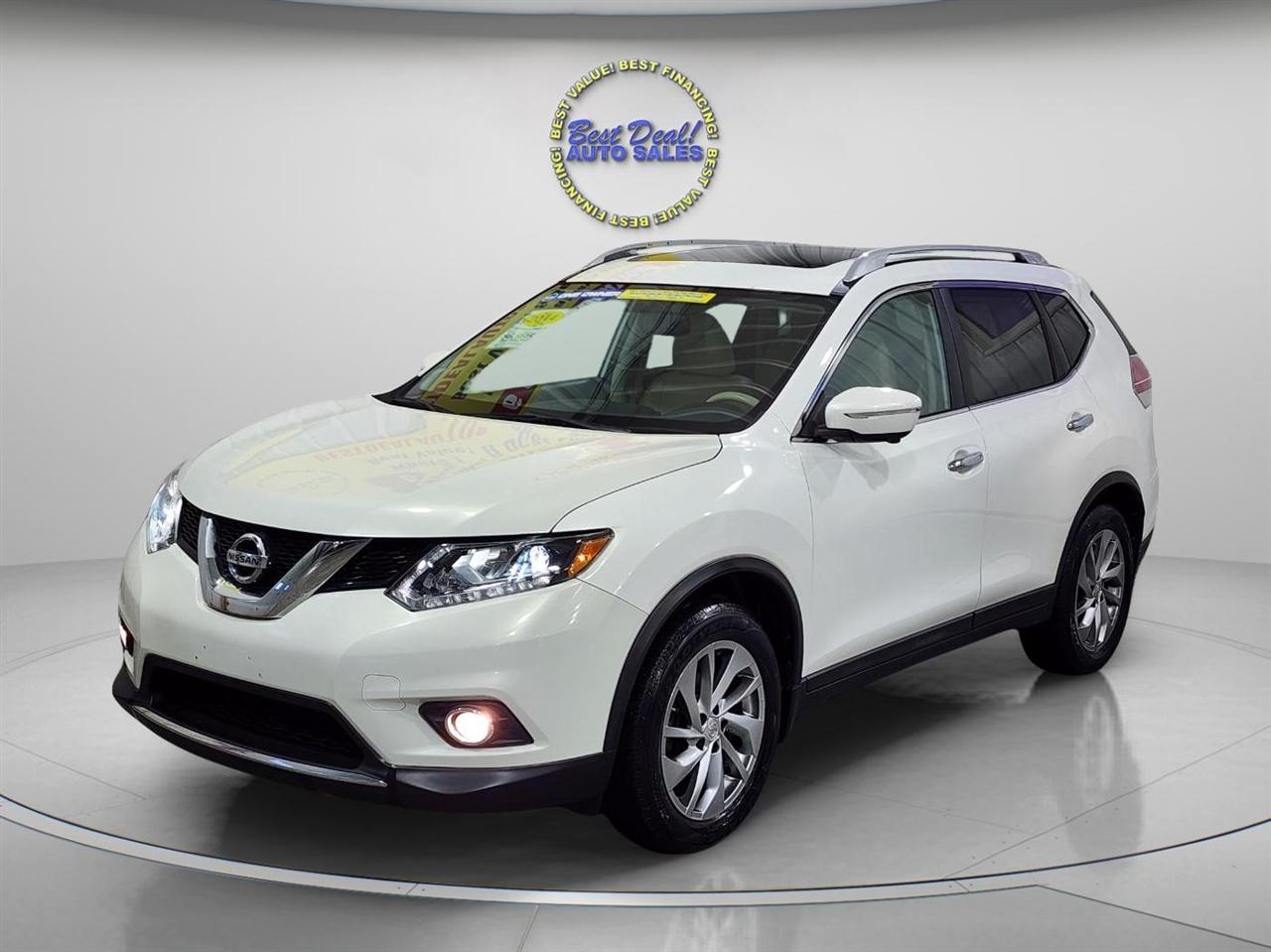 Nissan Rogue  2014