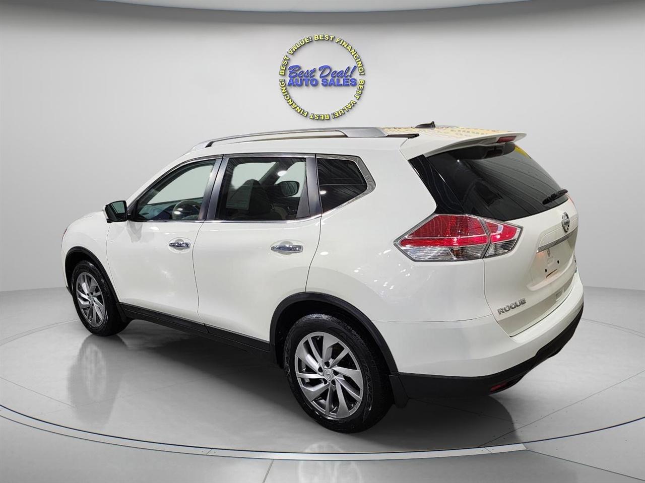 Nissan Rogue  2014