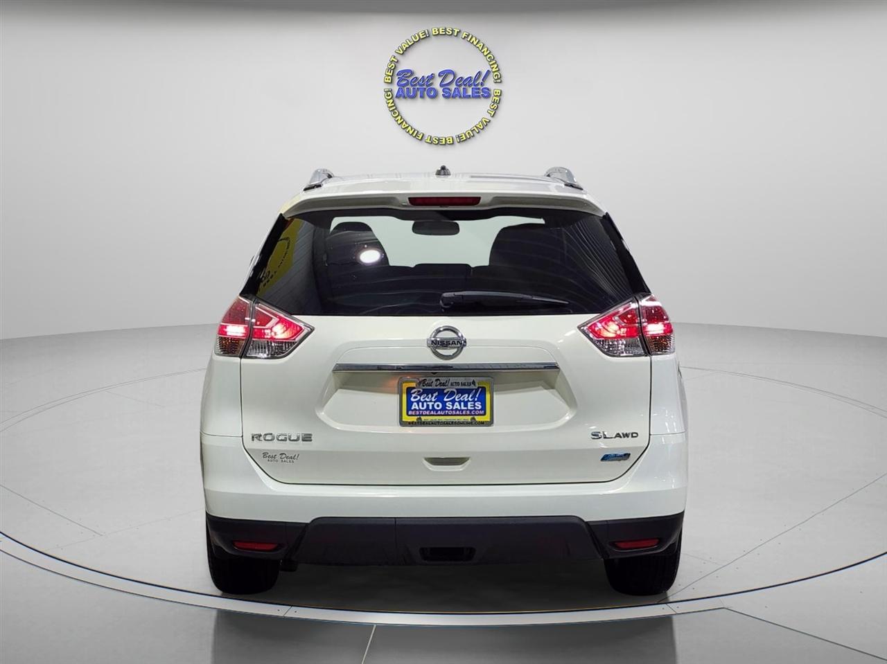 Nissan Rogue  2014