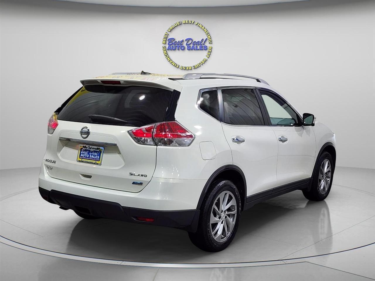 Nissan Rogue  2014