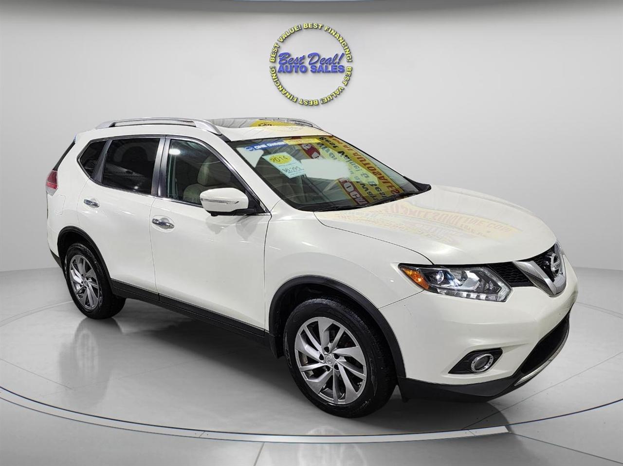 Nissan Rogue  2014