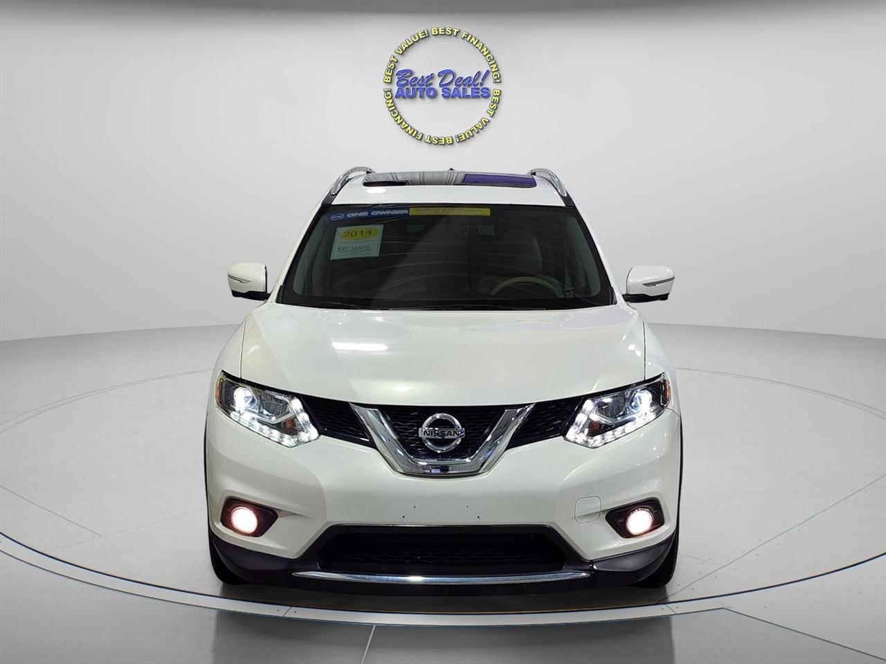 Nissan Rogue  2014