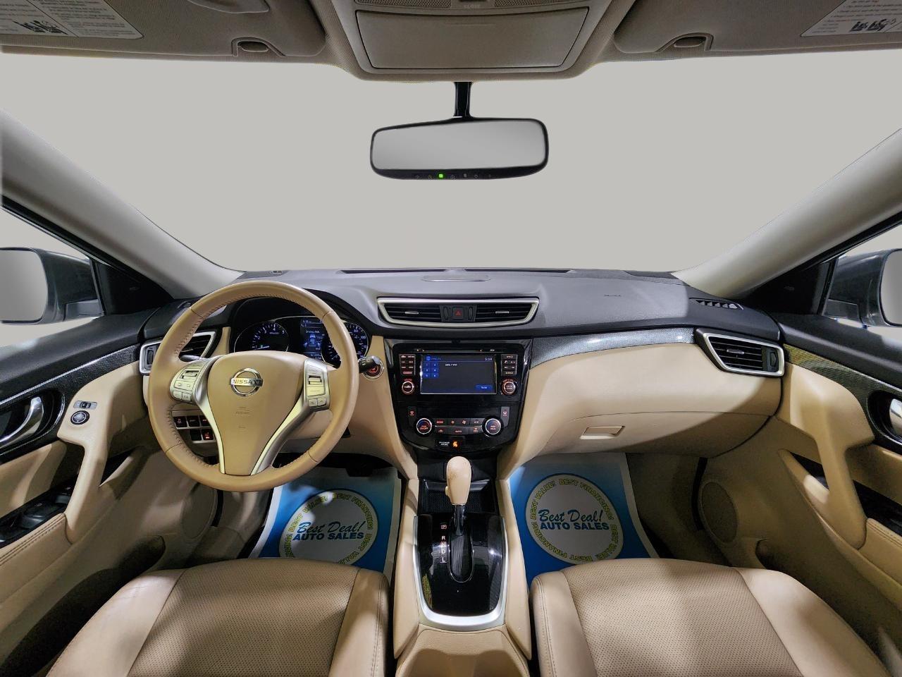 Nissan Rogue  2014