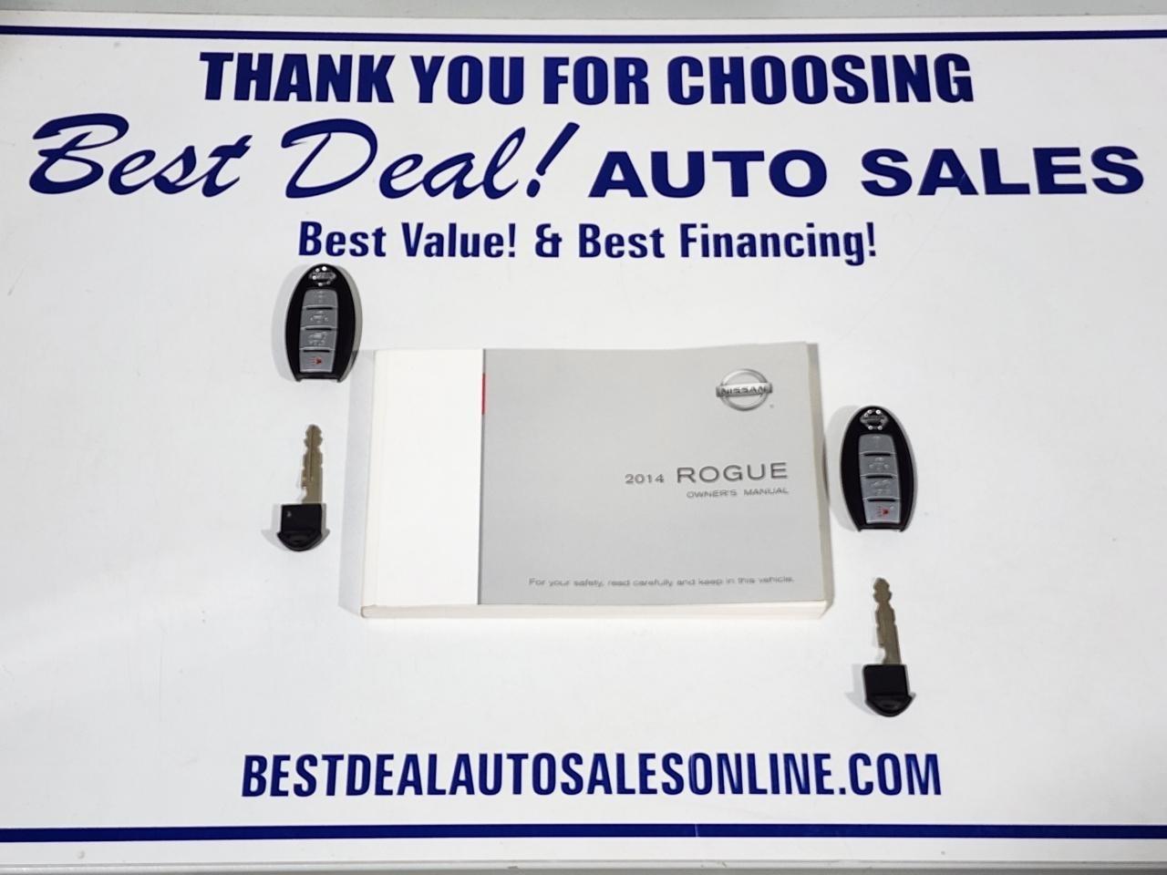 Nissan Rogue  2014