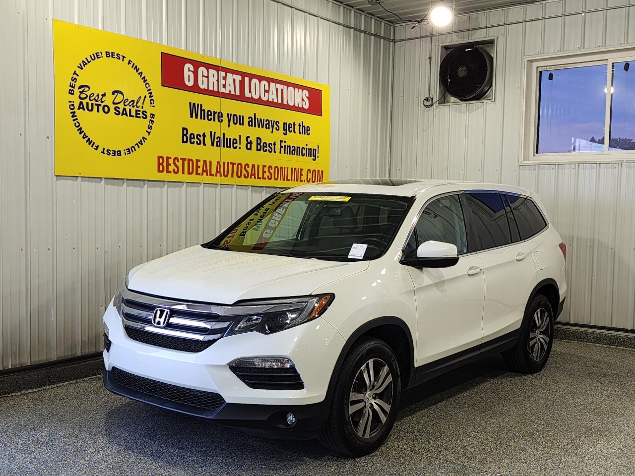2017 Honda Pilot EXL 4WD