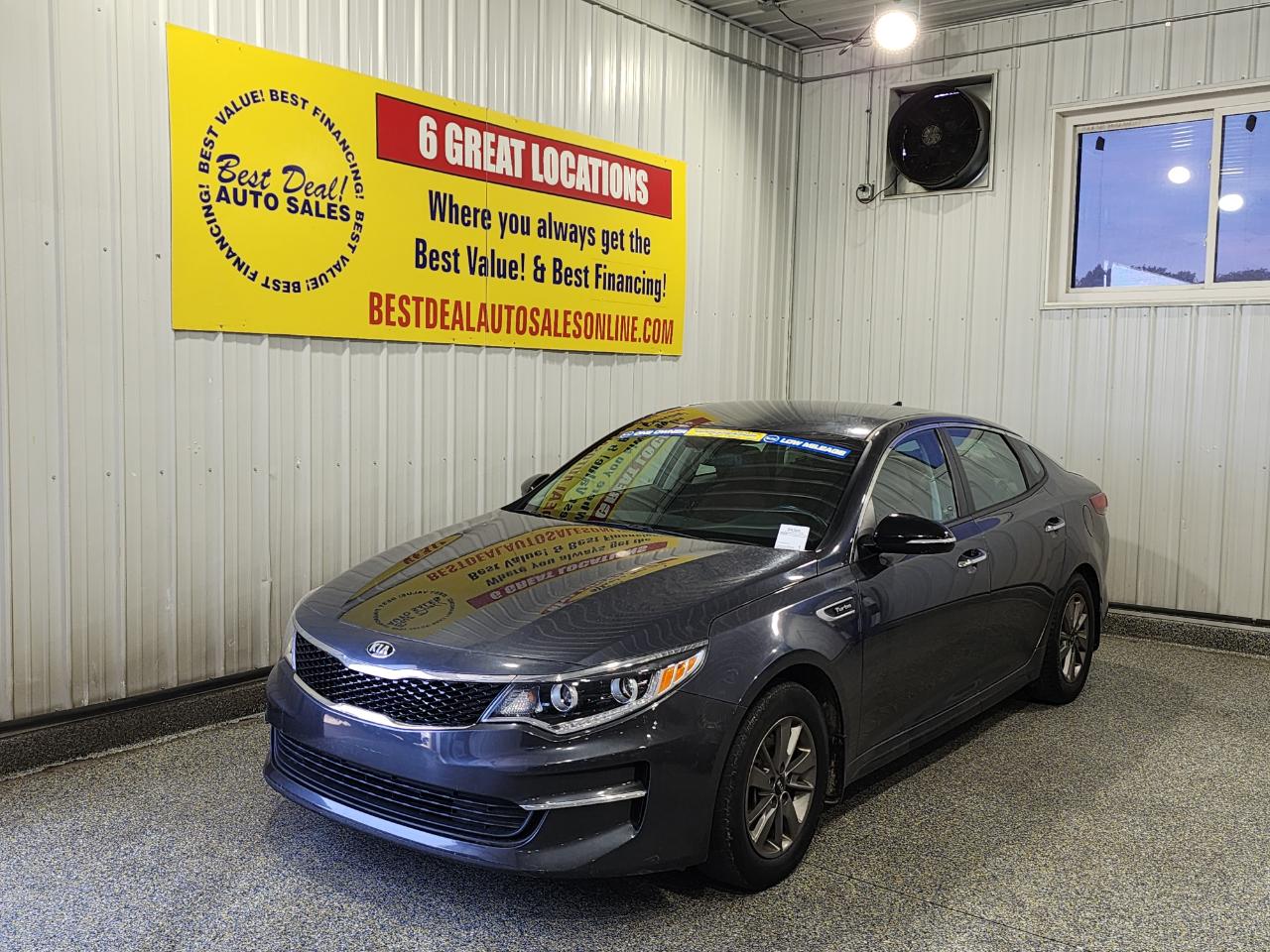 2017 Kia Optima LX