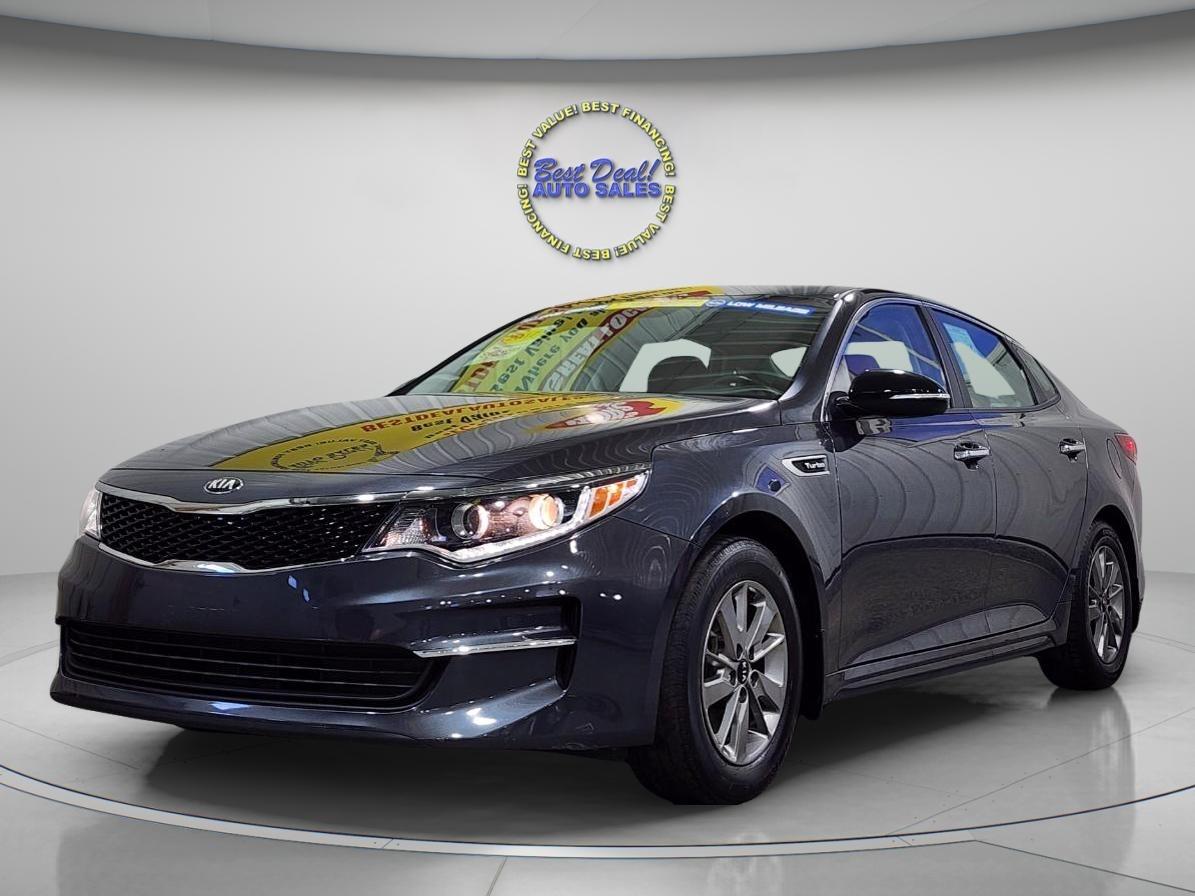 2017 Kia Optima LX TURBO 4DR SEDAN