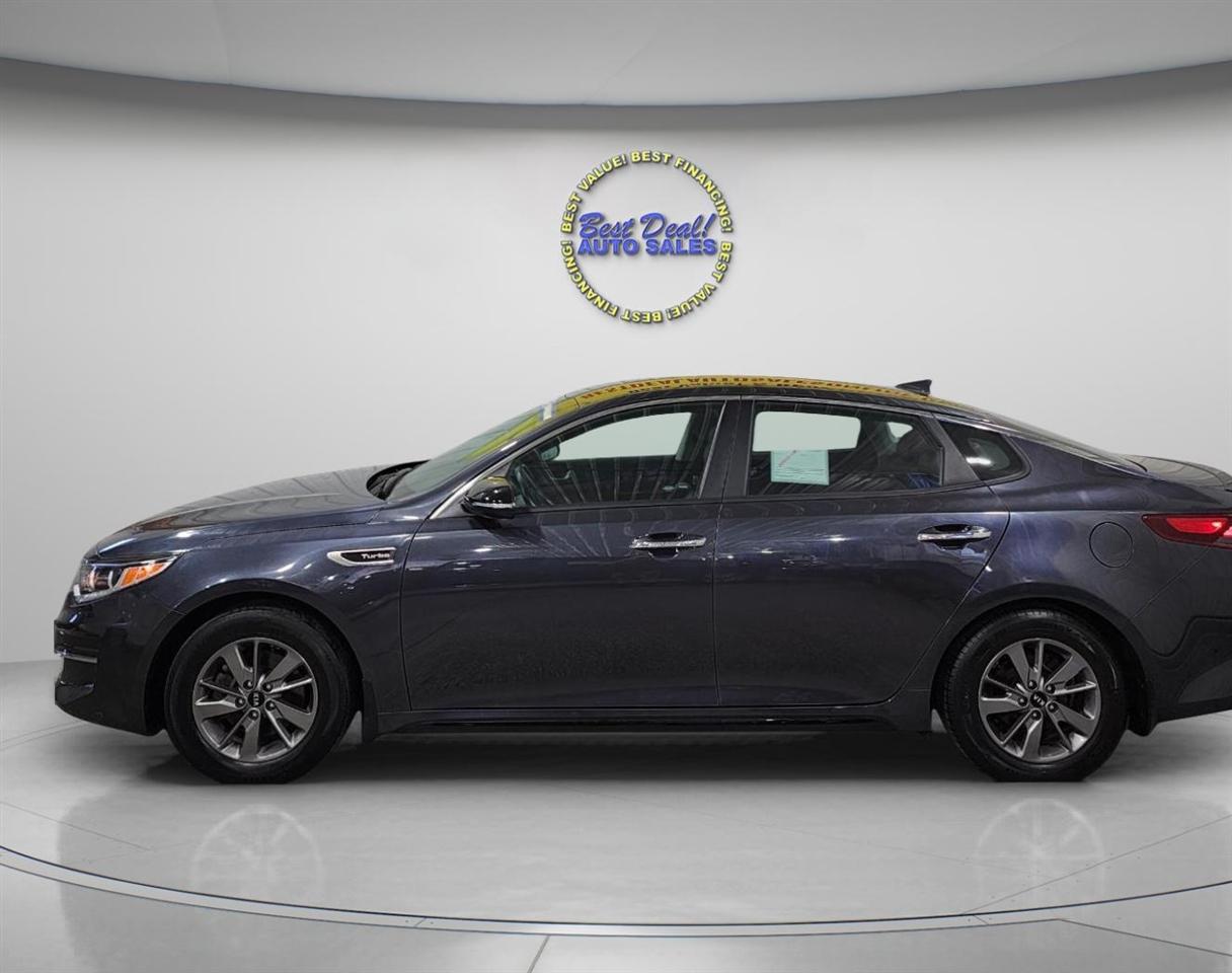 Kia Optima  2017